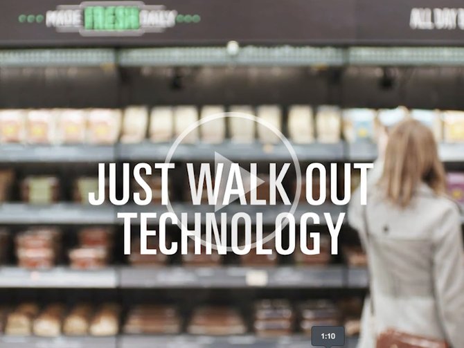 WIB_USA's tweet photo. Amazon Go reinvents grocery store: No lines, no cash https://t.co/wxIU1z6aAx #Retail #Omnichannel https://t.co/EC7RMMsI3C