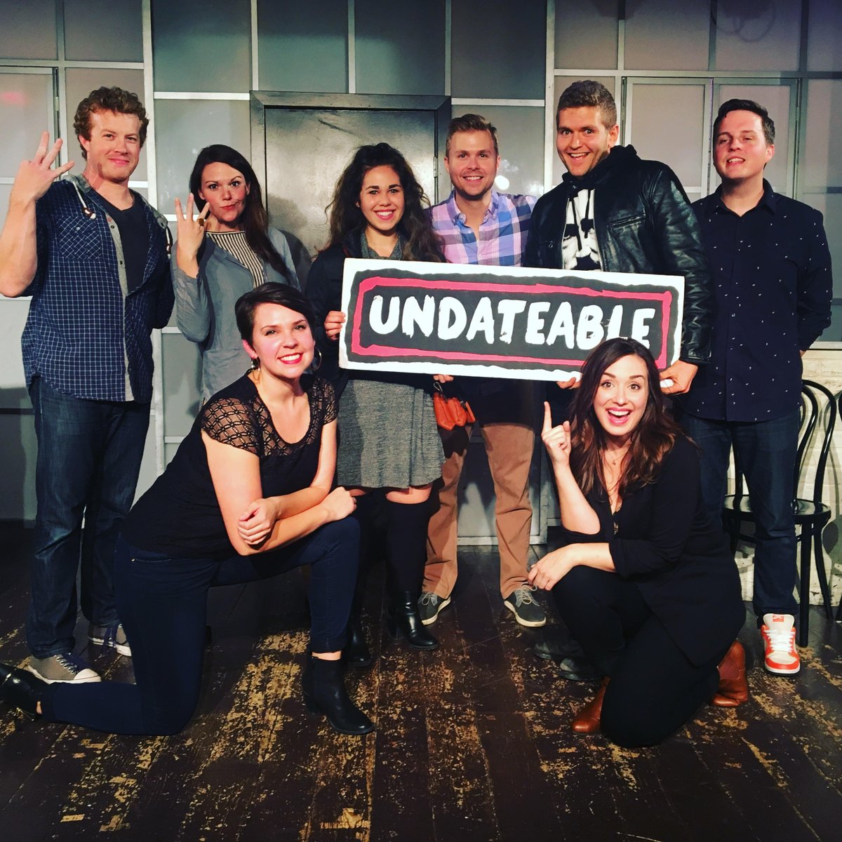UndateableShow's tweet image. TWO shows left. This is not a drill! BE THERE 12/9 &amp;amp; 12/16 @SecondCityLA 9:30pm Get your tix now! #undateableshow
tinyurl.com/z2vmefy