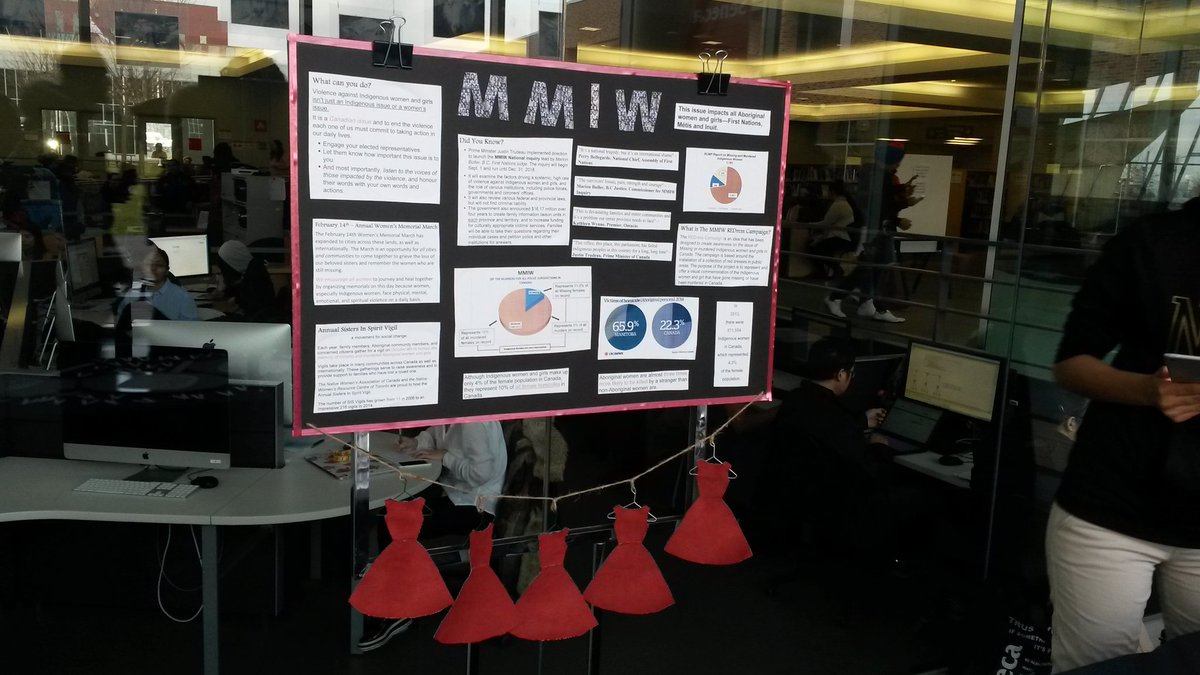 sy_slc's tweet photo. @seneca1stpeeps bringing awareness to missing or murdered Indigenous women and girls with the REDress Campaign! #december6 #actionsmatter https://t.co/AmfkdAx51L