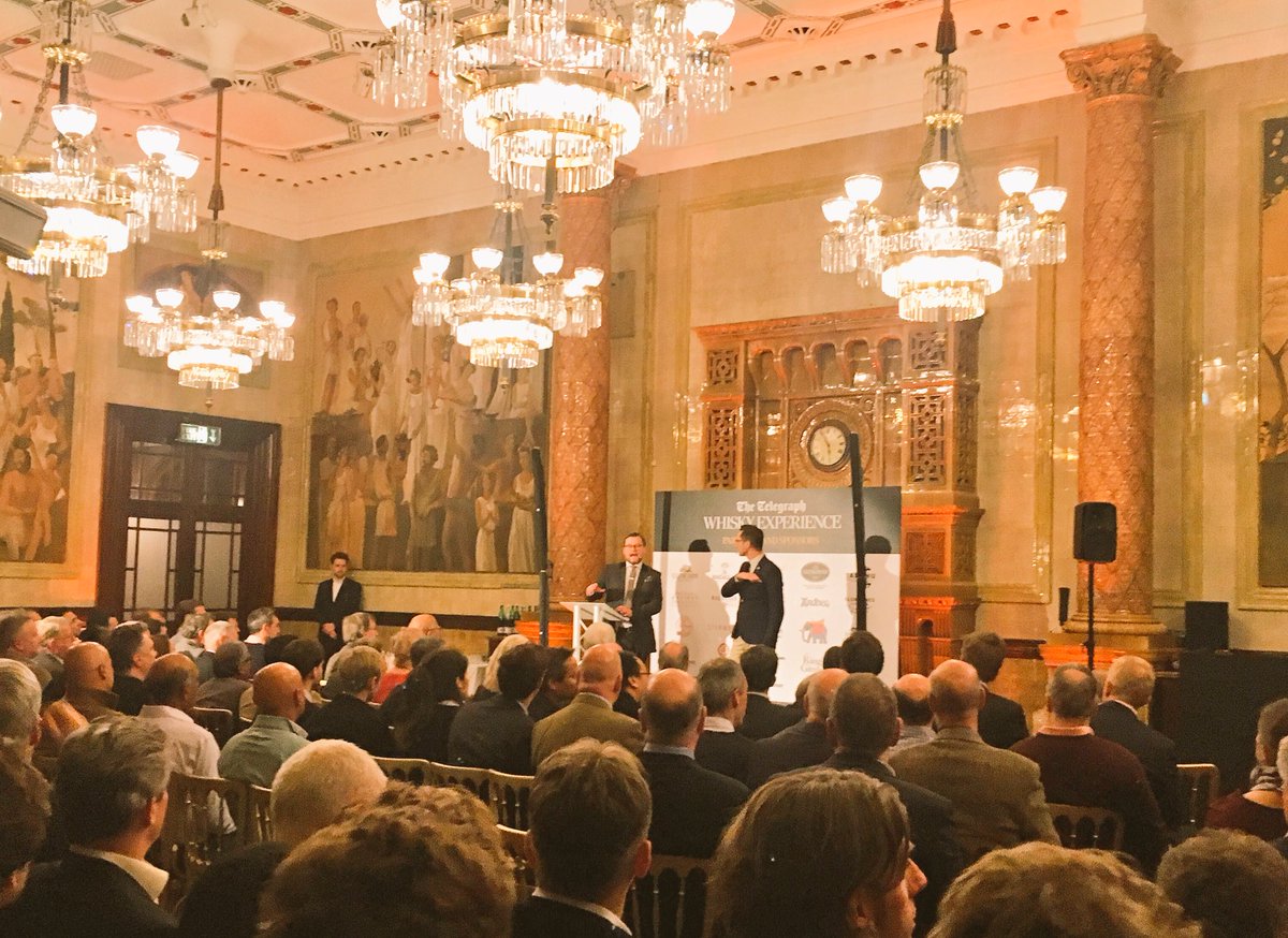 silvesterldn's tweet image. A double act like no other - @JoelDram and @NeilDram kick off the @telebespoke whisky experience