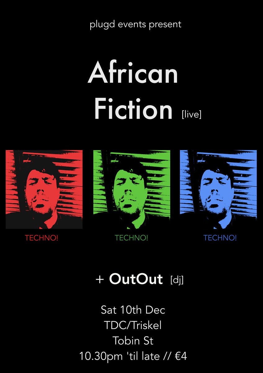 Elastic Sleep (@elasticsleep) on Twitter photo Chris has a new techno project (<a href="/african_fiction/">African Fiction Academy</a>) on the go and is playing his 1st show this Sat in TDC soundcloud.com/africanfiction #techno Chris has a new techno project (<a href="/african_fiction/">African Fiction Academy</a>) on the go and is playing his 1st show this Sat in TDC soundcloud.com/africanfiction #techno