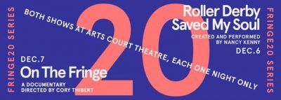 Don't miss! <a href="/tanialevy/">Tania Levy</a> 's Roller Derby Saved My Soul #Ottawa #Theater performed tonight <a href="/artscourt/">Arts Court/Cour des arts</a> 7:30pm "Top Ten Must See Fringe Show"–CBC