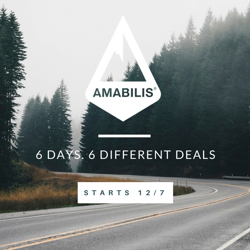AMABILIS63's tweet photo. 6 Days. 6 Deals. Follow us for a new coupon code daily. 12/7-12/12
https://t.co/ebiil9FFcL #deals #holiday https://t.co/uEUl3BD5Ep