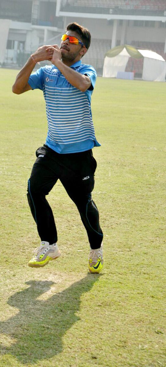 manikgupta1990's tweet image. #bowlingaction #practisetime #ranjitrophy
