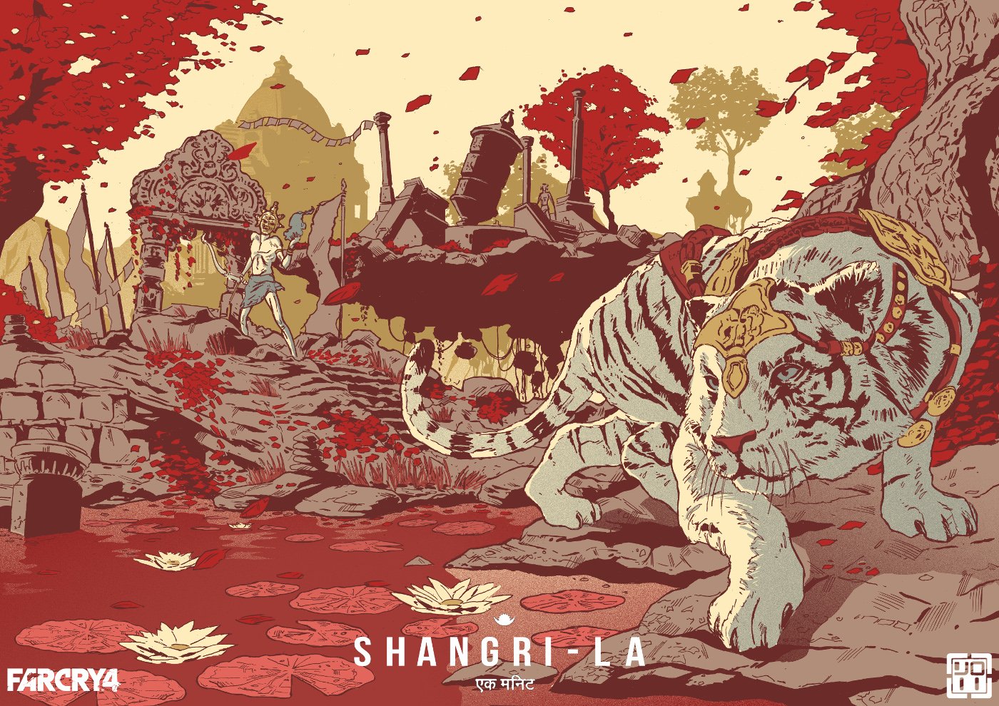 Far Cry 6さんのツイート Beautiful Illustration Tribute To Farcry4 From Lauriegreasley Ready To Collect Thangkas And Discover The Mysterious Shangri La T Co Oq25rafbb2