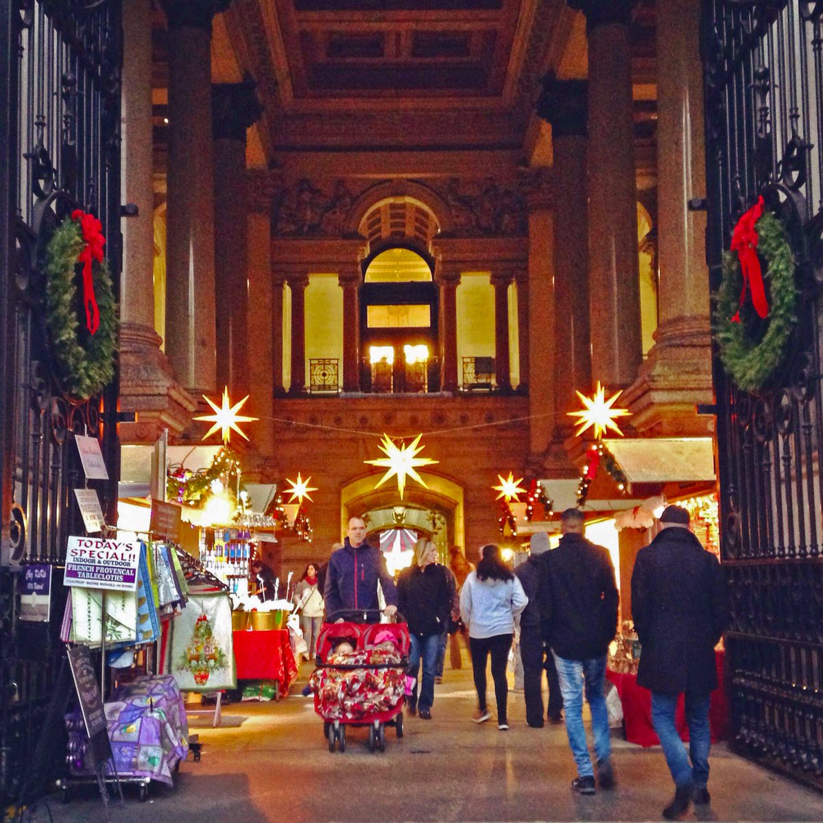 phillytourhub's tweet photo. Need some gift inspiration? Check out the Christmas Village at City Hall! They've got amazing products from all over the world! #localphilly https://t.co/jVqwTXfT2x