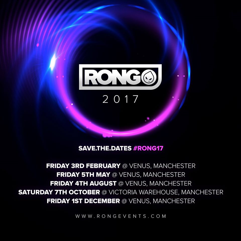 rongevents's tweet photo. SAVE THE DATES! Trust us when we say that you will not want to miss a single one of these events. #Rong17 #TranceManchester #StayTuned https://t.co/0kYKBH8ItN