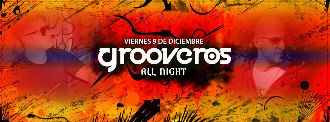 Grooveros's tweet photo. Este viernes!
https://t.co/co9RyWAxmc https://t.co/B5F7ZXpn87