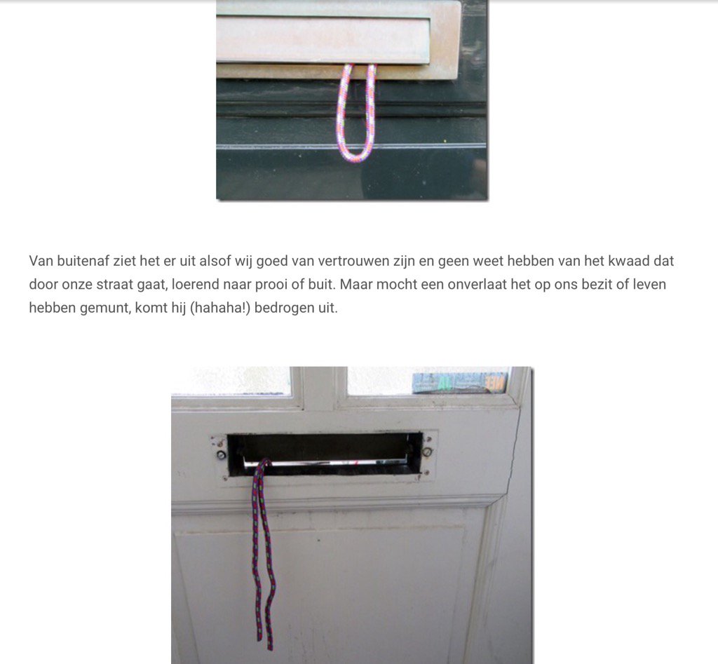 Superhuisvrouw's tweet image. treiter #touwtje