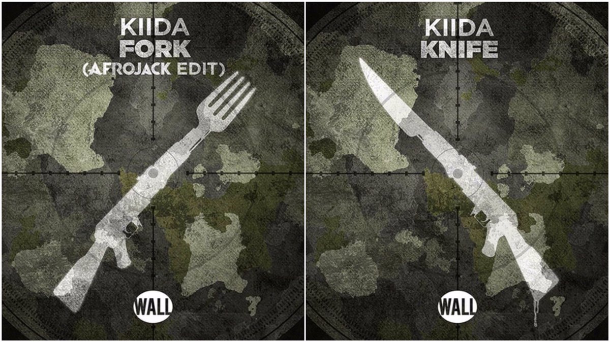 KIIDAofficial's tweet photo. Yo guys✌🏼️Which track from #WeaponsEP u like more: 'FORK'( @afrojack edit)or'KNIFE' 🍴Maybe both tracks 🙈Available 16 Dec at @wallrecordings https://t.co/2U6HJfgxd4