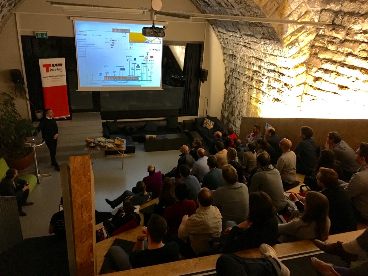 TechTuesday_CH's tweet image. Full house @impacthubzurich today! #TechTuesday