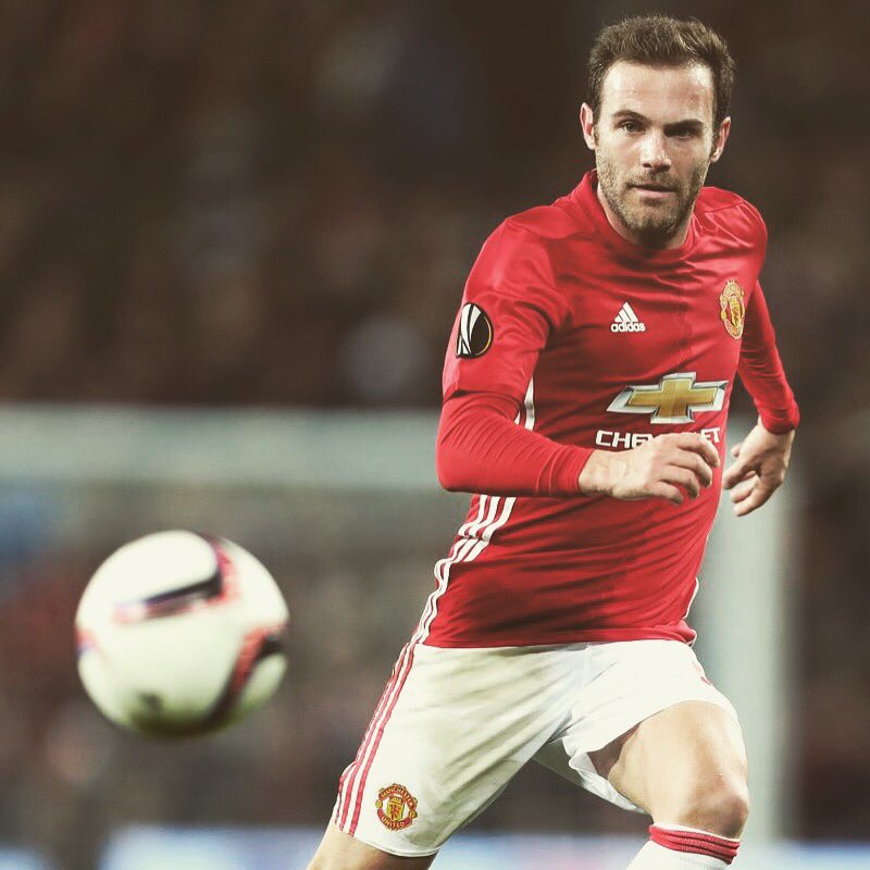 juanmata8's tweet photo. Already focused on Thursday. 👀➡️⚽️ #mufc @EuropaLeague @ManUtd https://t.co/UShNSaIi9x