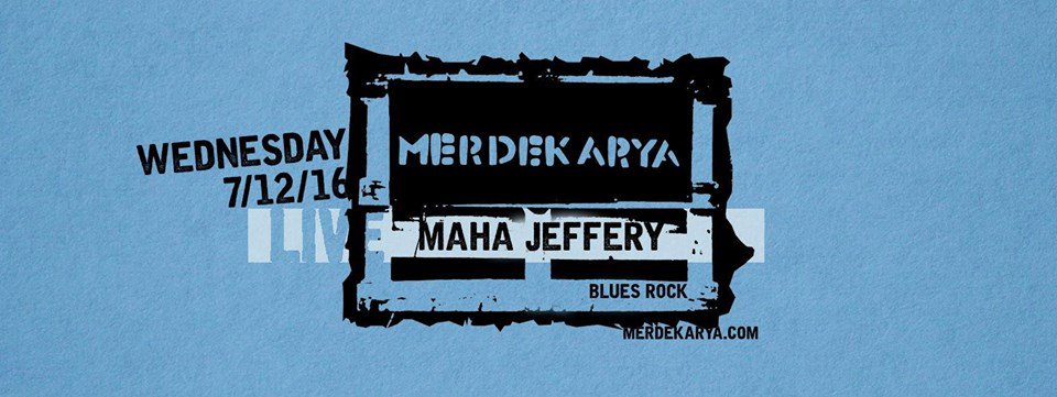 Jenn_Thompson's tweet photo. #PJ TONITE Dec7 @MahaJeffery LIVE ft. #TMJB  9pm @merdekarya (352Jln5/57,PJ) OpenMicSignup: https://t.co/p8yYsjkyTe https://t.co/AxrogzcIyU