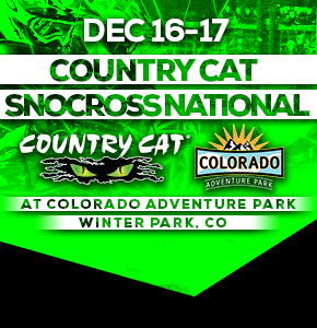 PIRTEKUSA's tweet photo. #CountryCat @Snocross National is next week 12/16 &amp; 12/17 @CoAdventurePark! #Snocross https://t.co/Ikn1qlm1SR https://t.co/55sv5BpFci