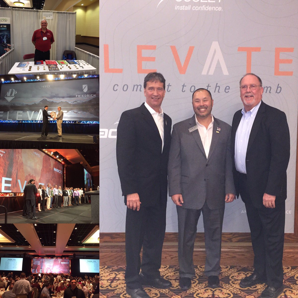 wholesalermag's tweet photo. Massive thank you and congratulations to @HARDInews on a successful conference #Elevate16 https://t.co/qABEhPn3WI