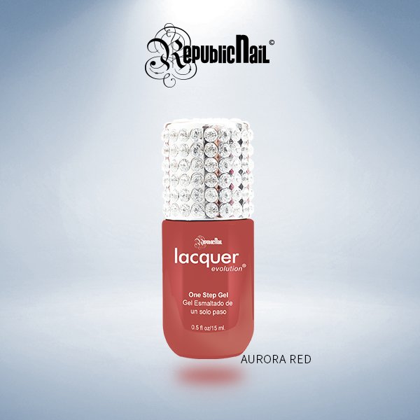 RepublicNail's tweet photo. Aurora Red: Un nuevo tono de la línea #LacquerEvolution.
¿Ya lo tienes?
#YoSoyRepublicNail https://t.co/VhMBrQi2We