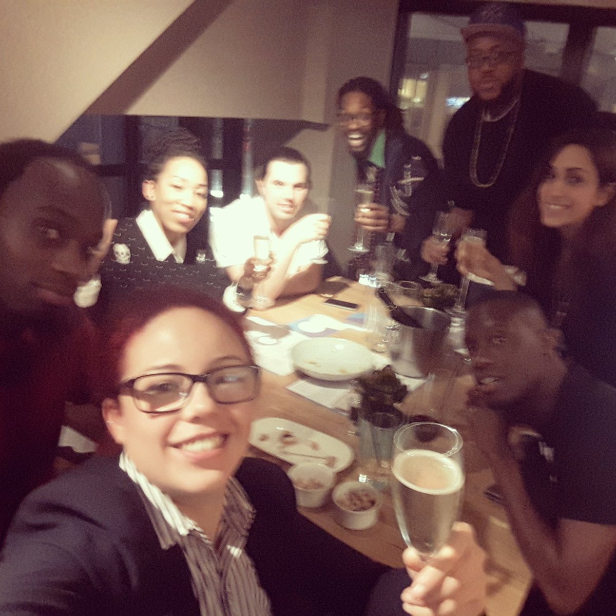PHD team Christmas drinks! #fouryearsofphd #dreamteam @passion1purpose <a href="/TheMDCollective/">Motion Dance Collective</a> @bagsy247 <a href="/TeamKaizenTDS/">Team Kaizen</a> <a href="/Mechanikool/">Mechanikool1</a> @HoldincourtHQ