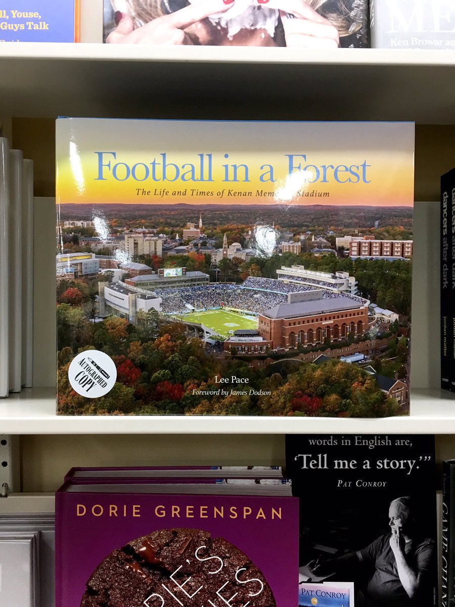 Just in time for the holidays!!! Lee Pace newest book "Football in a Forest".