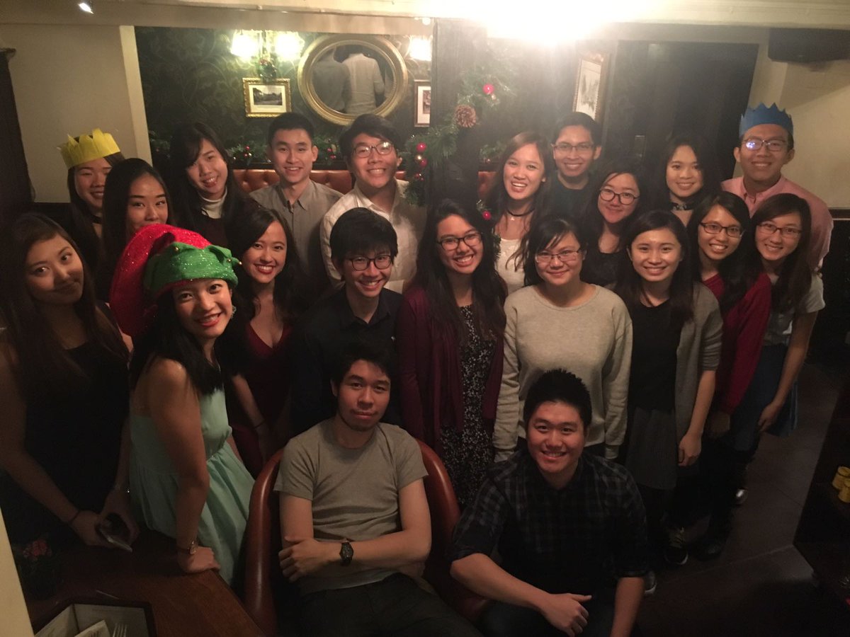 KentMSoc's tweet image. Thanks to those who came for our Christmas Dinner! Hope your term ends well, and please don't cry about assignments/exams, you'll do gr8!!