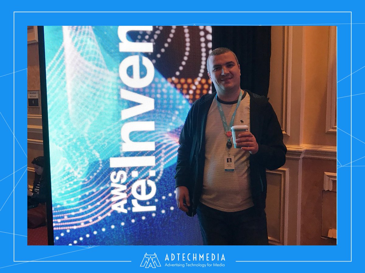 adtechmediapro's tweet photo. Amazing time with members of #AdTechMedia team at AWS re:Invent 2016 https://t.co/wOqUdWQTxi