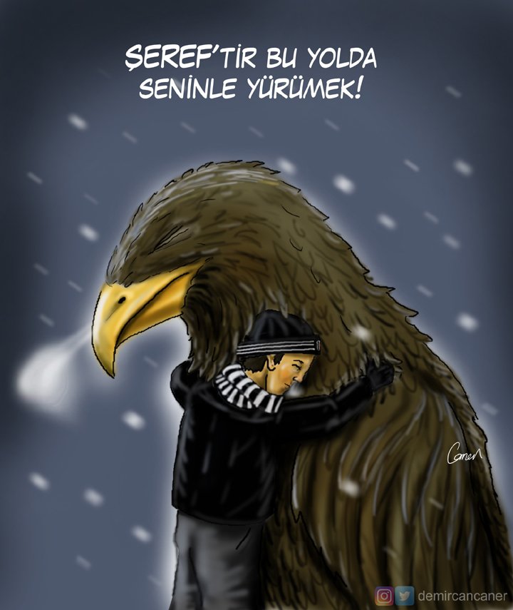 demircancaner's tweet photo. ...
Sen yenilmişsin umurumda değil ki,
Şereftir bu yolda seninle yürümek
...
#SevinmekİçinSevmedik #Beşiktaş #TurcophobiaUEFA https://t.co/i5XZbNOBnA