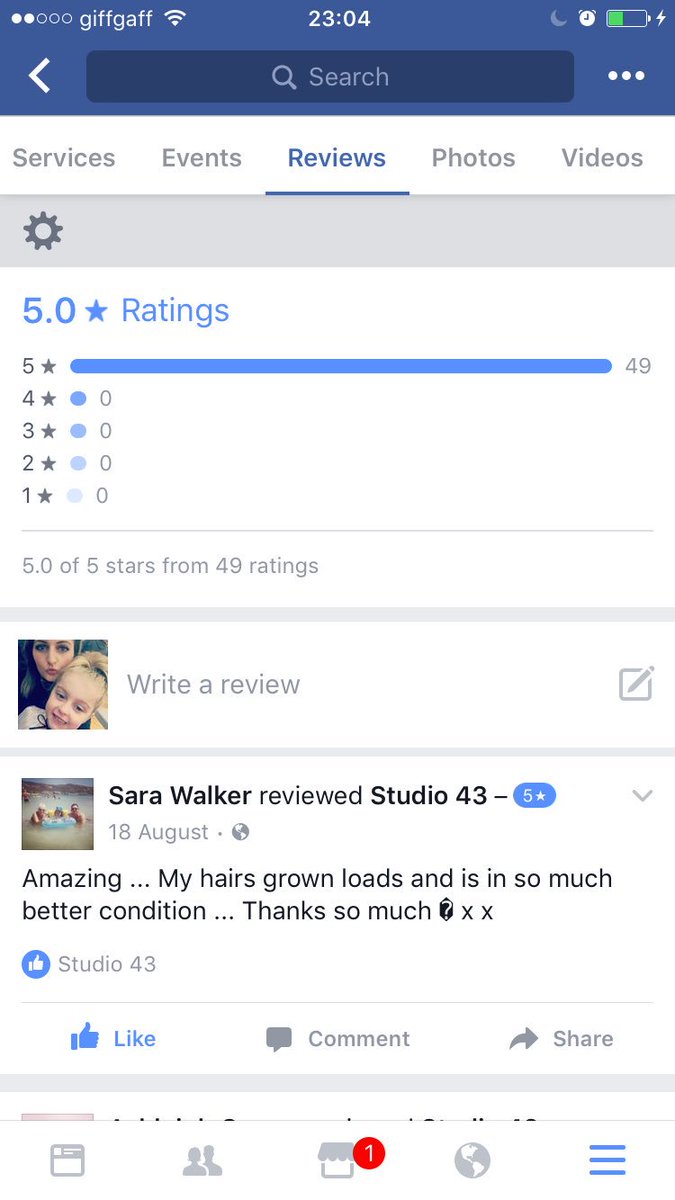 Studio43team's tweet photo. Check out our Facebook page and read all of our 5* reviews 😍😍😍 https://t.co/UCC53X9mjx
