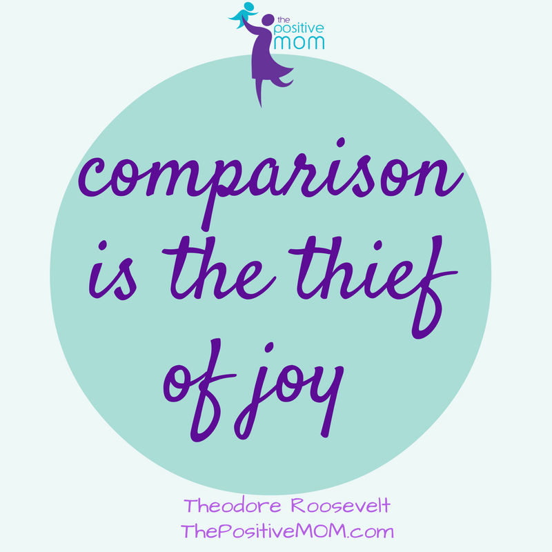 thePositiveMOM's tweet image. Comparison is the thief of joy - Theodore Roosevelt sumo.ly/rq61 #motivationformoms #Blogalicious8