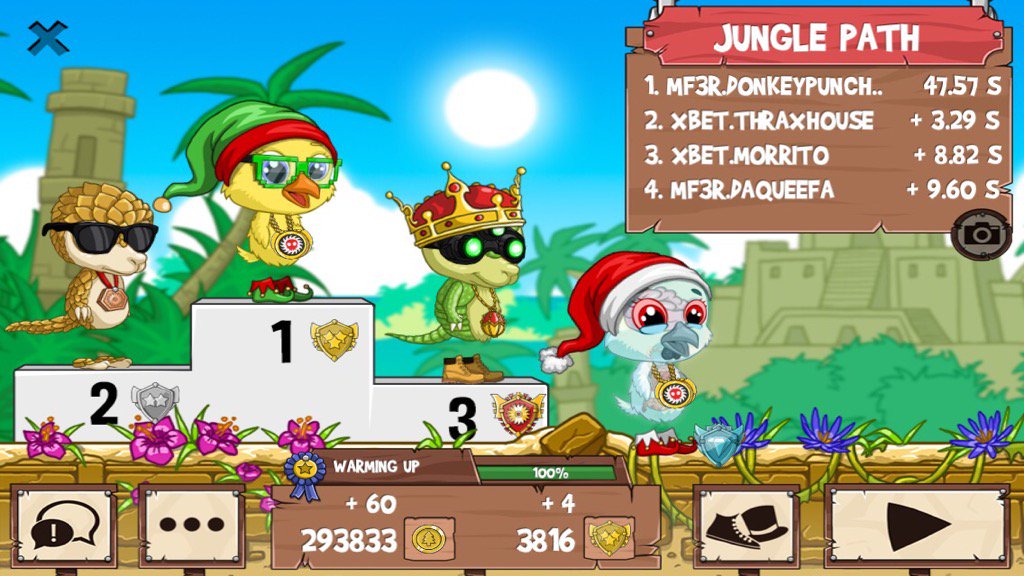 donkeypuncher_1's tweet photo. Get on my level, son! #funrun2 #Thraxhouse #MORRITO #DaQueefa https://t.co/mWlrGwAQGL