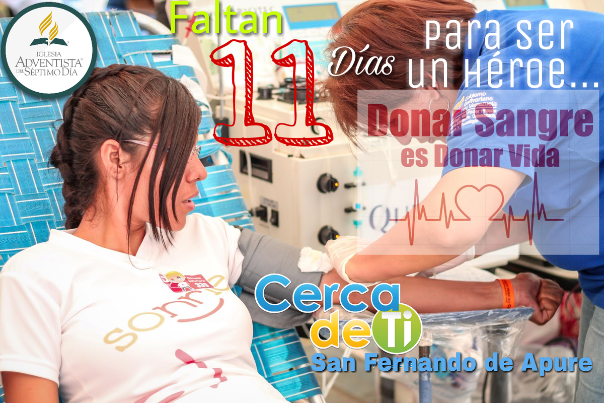 Ae_Lider1's tweet photo. Puedes ser un héroe este 17-Dic. Donando sangre, salvas vidas. #CercaDeTi2016 San Fernando de Apure. Operativo de donación de sangre https://t.co/qMKd60tiEN