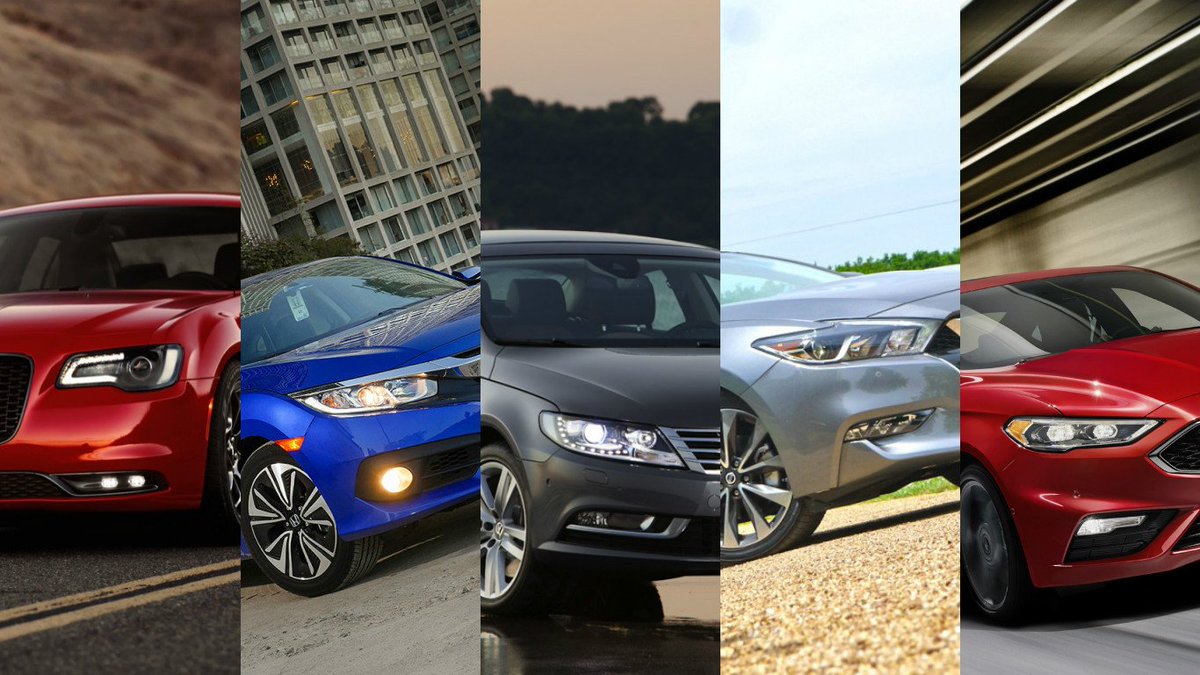 autologiaonline's tweet photo. #CompraDeAuto Aquí los 5 autos Premium sin emblema: #300, #Fusion, #Civic, #Maxima y #CC.. https://t.co/Hsu4gHQtnl https://t.co/walLNhDlJt