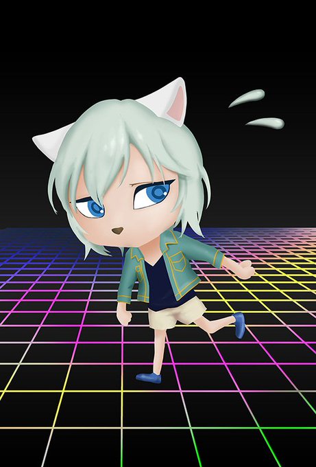 ひとり異世界にとばされて怯えているミューモンのアーニャちゃんです 