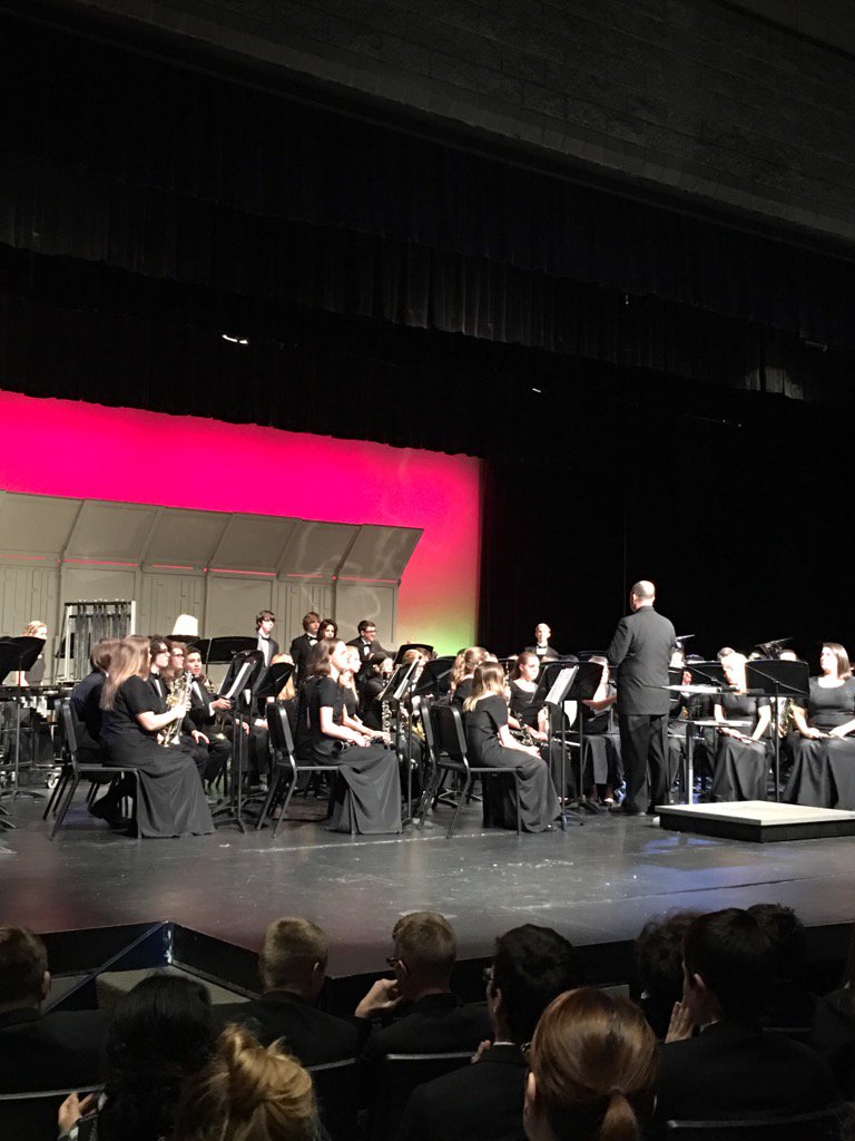 Winter Holiday Concert tonight!!