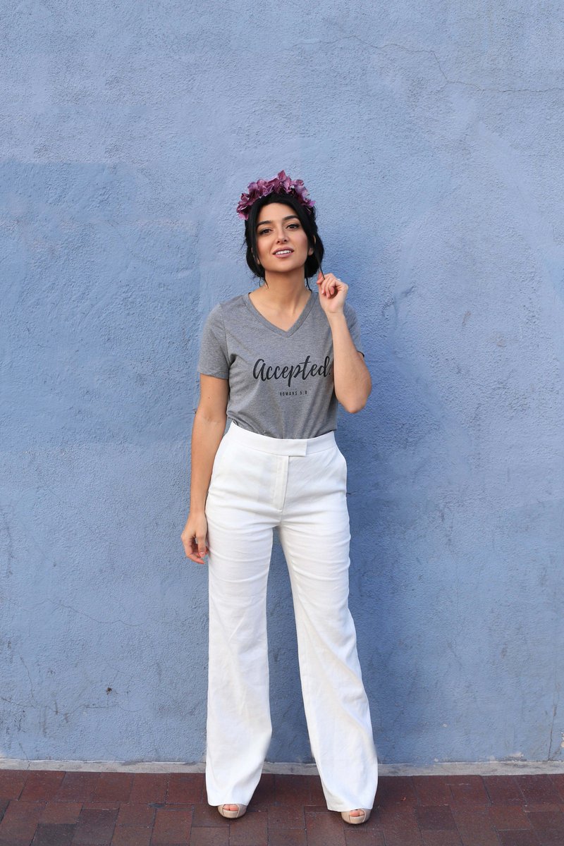 MySundayDress's tweet photo. @haileybaldwin Hey Hailey! Check out my line of Christian tees! I just launched, I'd be happy to send you one. <3 https://t.co/lMJKIZaleO