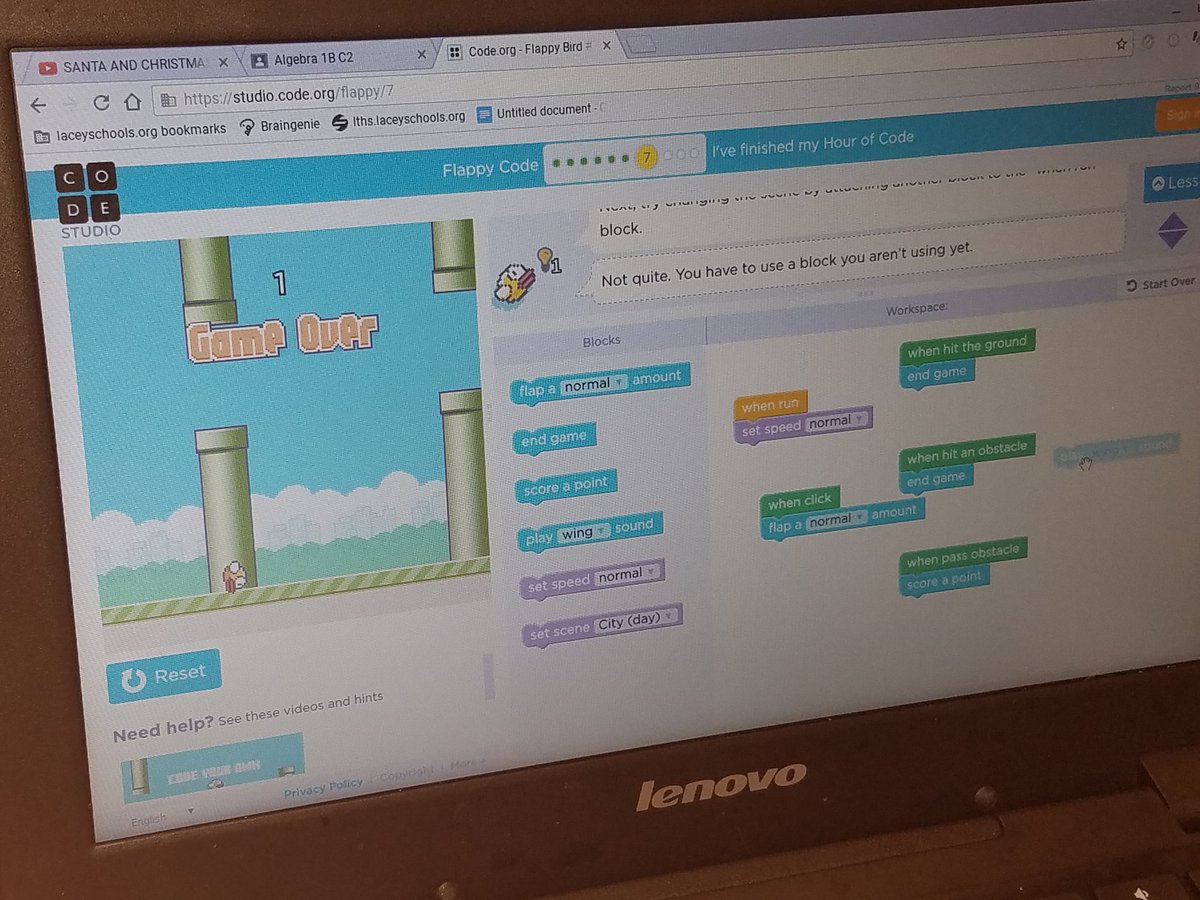 JLipariNJ's tweet photo. Students participating in the #hourofcode today in math class and they loved it! #nationalstemweek #laceypop https://t.co/5iqk02NC0L