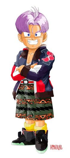 TrunksuJr's tweet image. "The new me.Ha-Ha."