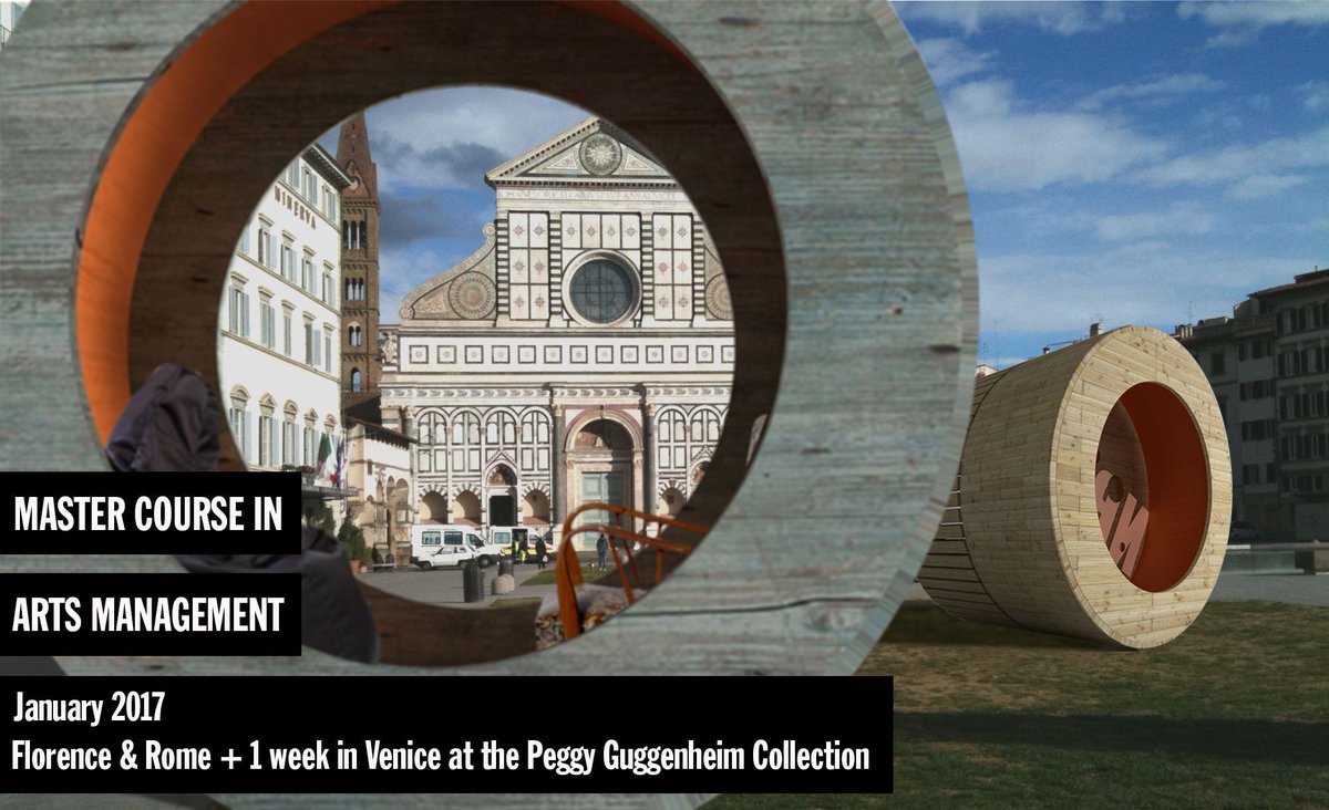 #ArtsManagement con nuestro aliado <a href="/IedFlorence/">IED Florence</a> para fortalecer nuestro #EcosistemaArte: buff.ly/2gUUgrT #ArtMarket #IEDFirenze