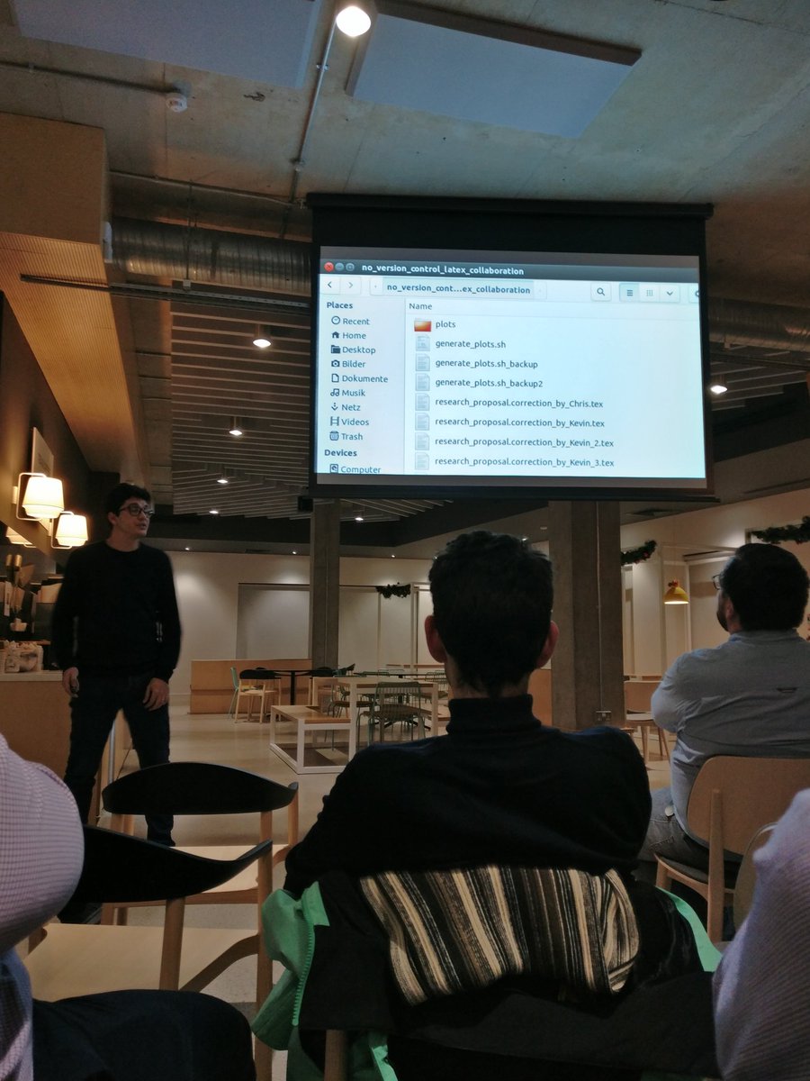 Thevarth's tweet photo. First presentation by @brunoric at the second edition of the @EcomAtScale #ecomatscale2 #eas2 https://t.co/UdZZzXWLXN