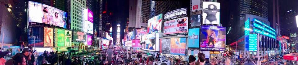 Had the best time in NYC don't want to have to leave...