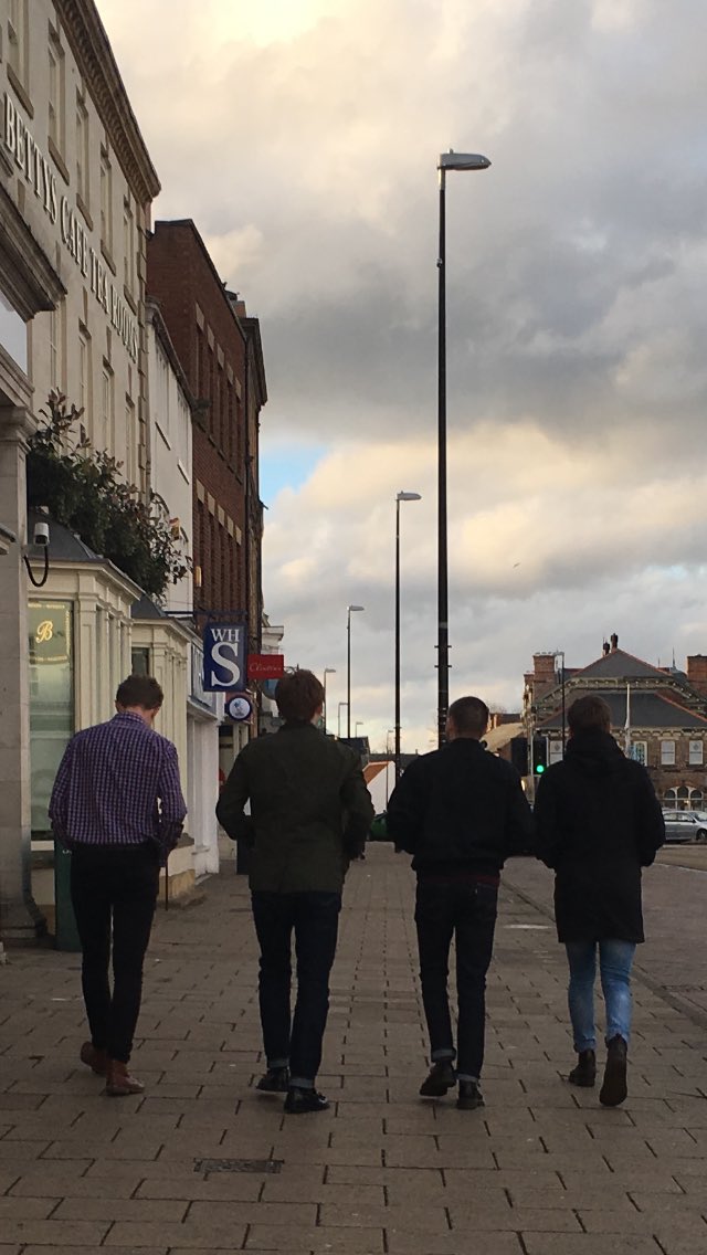 Thursday night we play our last gig in Newcastle, it's at <a href="/JumpinJacksNCL/">Jumpin' Jacks</a> - for <a href="/endof_thetrail/">End Of The Trail Creative</a> ..