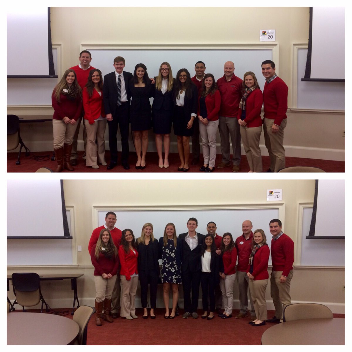 <a href="/miamiuniversity/">Miami University</a> students killing their final presentations today on campus!!! ❤️🎯👍🏻#TGTonCampus