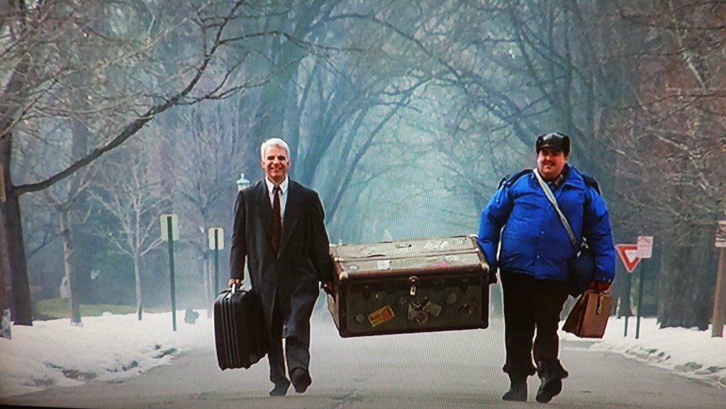 John Candy Planes Trains And Automobiles Car Scene