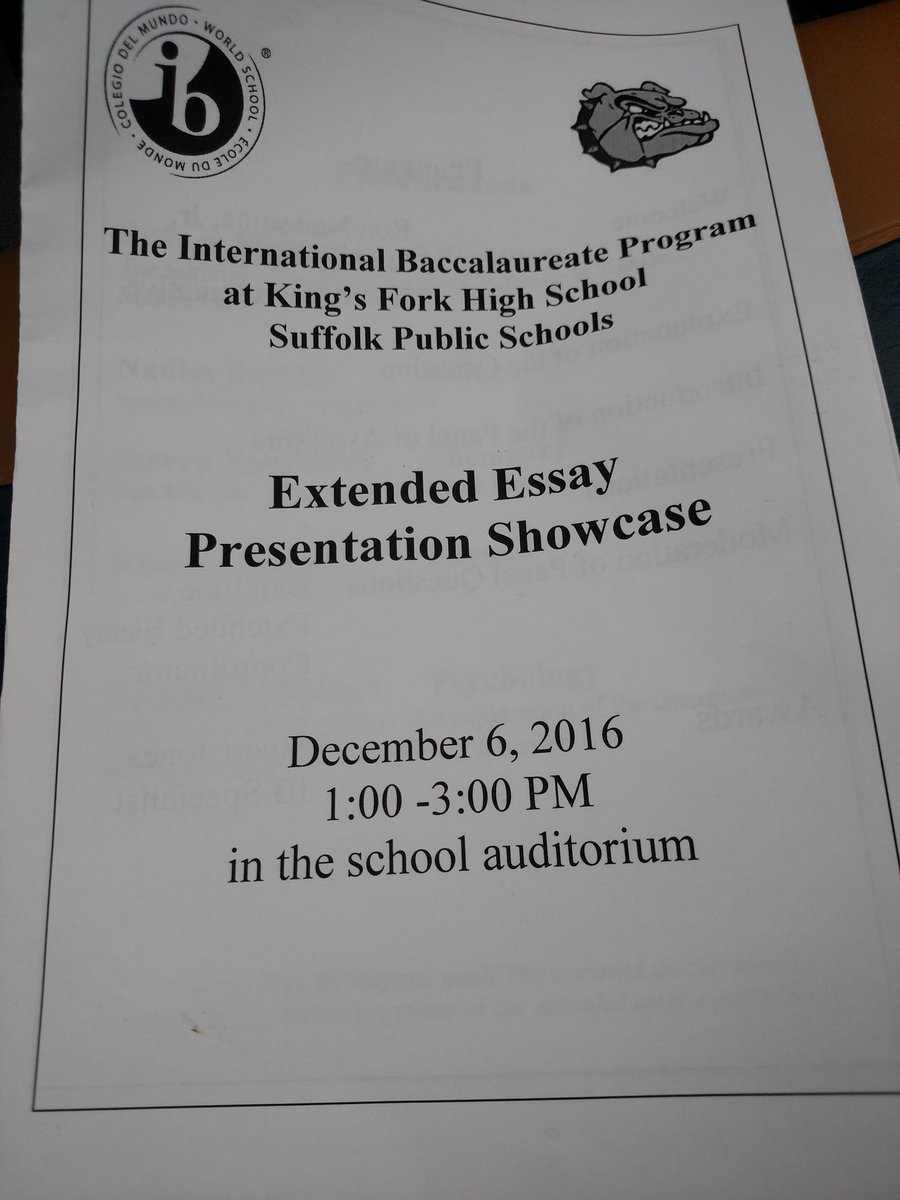 d_whitney123's tweet photo. King's Fork High School IB students presented their Extended Essays. Great research, great students!! #spsk12proud https://t.co/UqGB6GHvrN