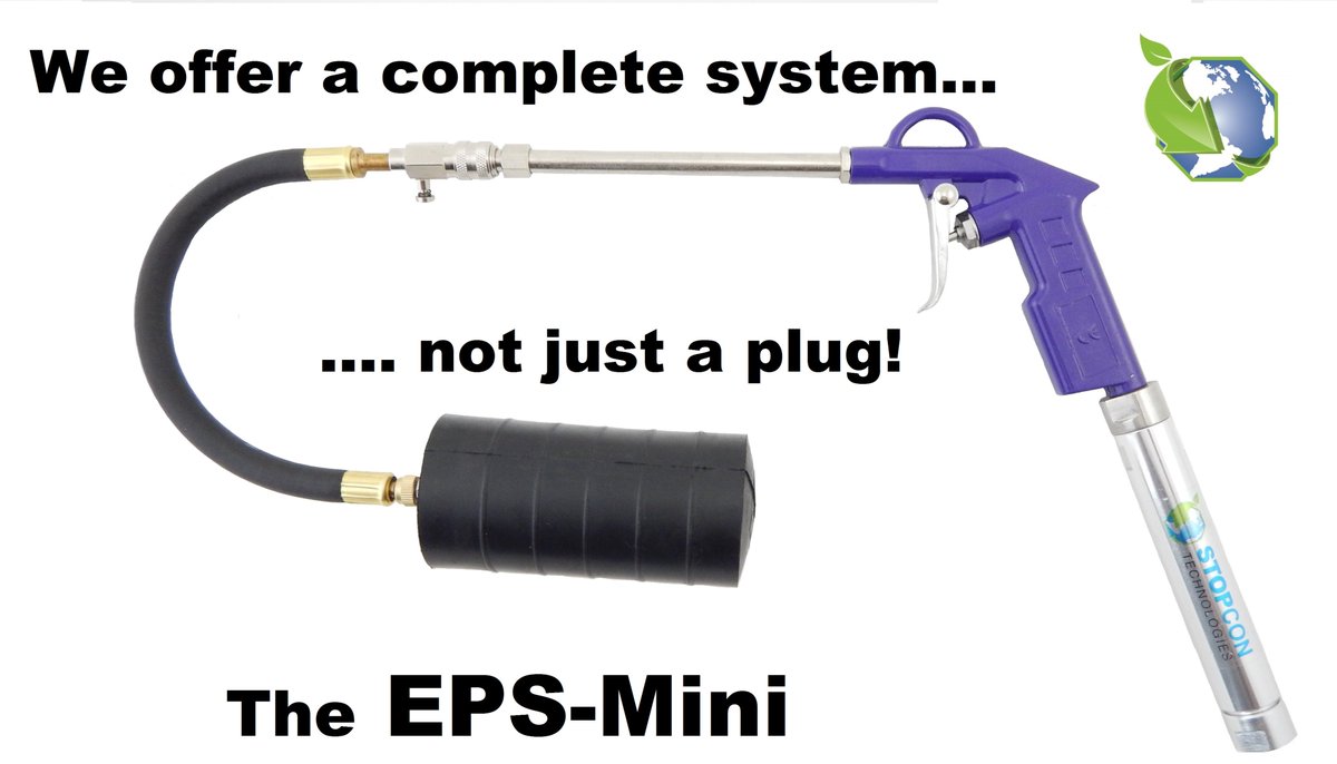 StopconTech's tweet image. EPS-MINI The time saving #Pipeplug! No tools, hoses, pumps required. Inflates plugs in less than 5 sec
Learn more @ stopcontechnologies.com