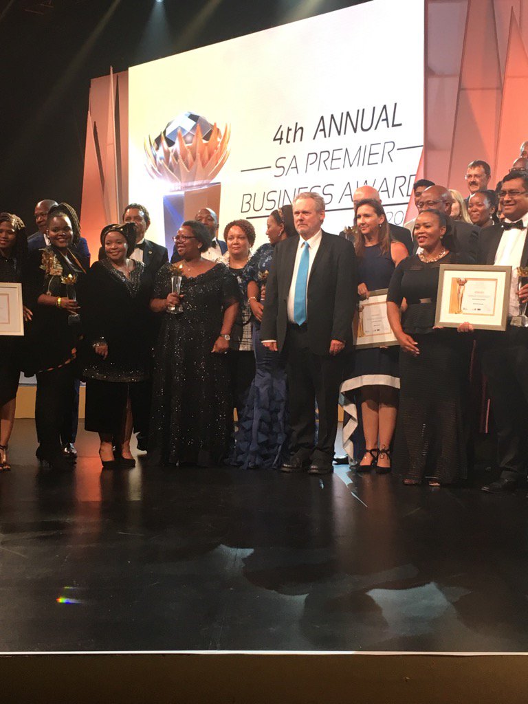 SAgovnews's tweet photo. It's a wrap at the #SAPBA16 awards with Min Davies posing for pics with this year's winners https://t.co/cRsGdqdJhW