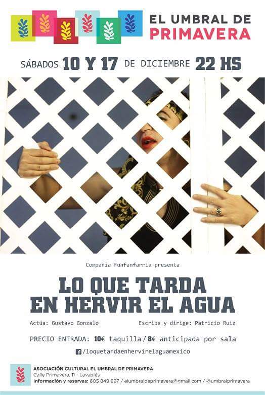 Funfanfarria's tweet photo. Desde México!Vuelve Funfanfarria a Madrid con un Yerma contemporánea de un sólo actor @BermejoLuis @josemartret @PozaNathalie @nataliepinot https://t.co/TPaUkWnStC