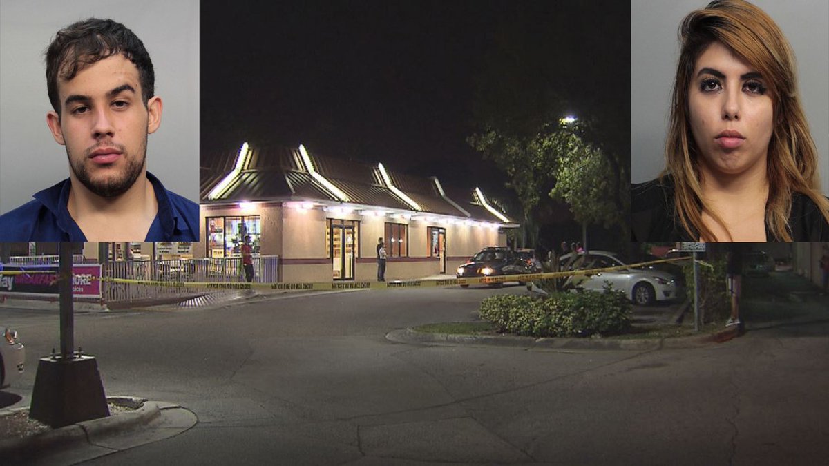 Man shot after he & girlfriend attack man in S. Fla. McDonald's drive-thru bit.ly/2h2HULK https://t.co/bPrAD4wqsn