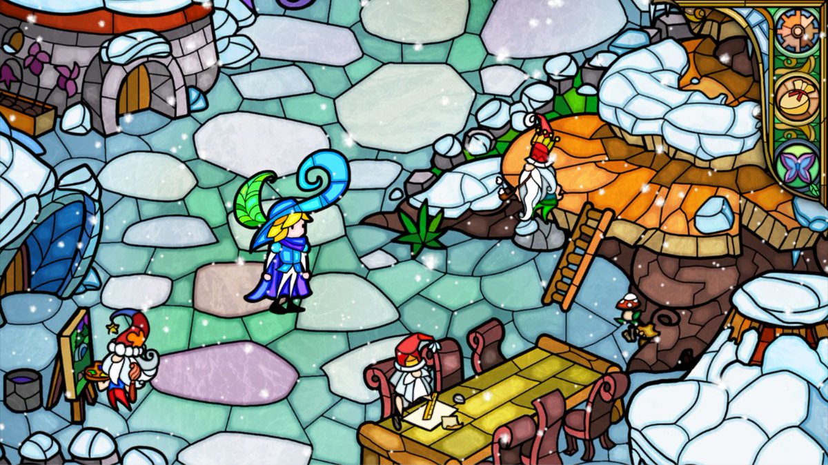 #Christmas is coming! Stay tuned for a sweet update...
#LittleBriarRose #indiegame #gamedev #teaser #SteamNewRelease #Androidgame #iosgame