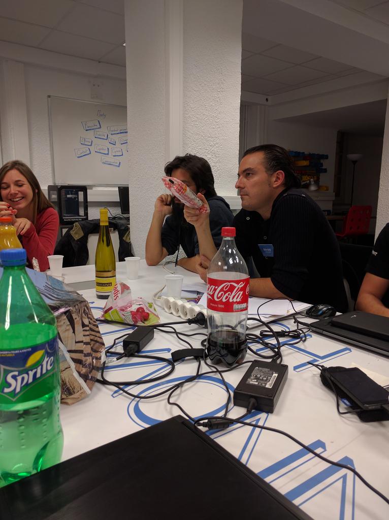 windu02's tweet photo. Pour organiser le #SWNSA2017, on a le saucisson de la parole! @swnsa https://t.co/mzZRhvzMF0