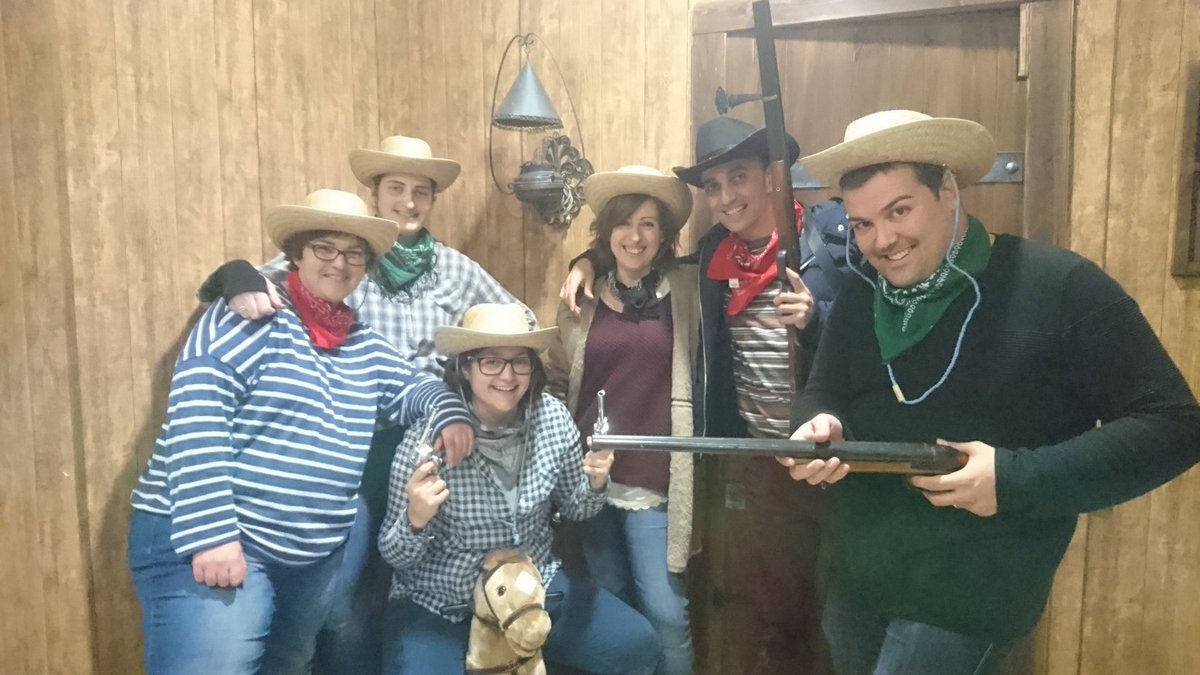 En busca y captura por orden del Sheriff del condado. Enhorabuena canallas! #granollersexperience #roomescape #oci #barcelona #granollers