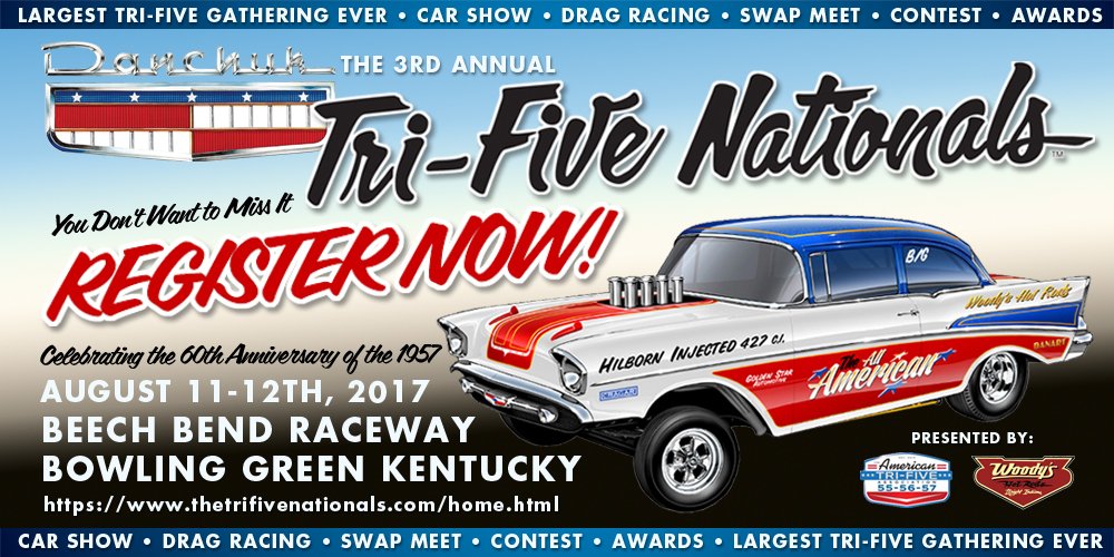 The 2016 Nationals was Awesome!  We can't wait for 2017.  Get info here. bit.ly/Show_Informati… #danchukusa #trifivenationals #danchuk